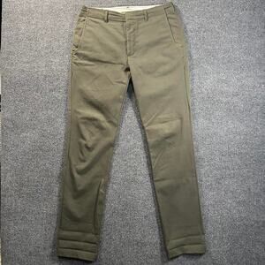 Outlier Men’s 60/30 Chinos 4-way Stretch Twill Utility Khaki Pant Olive Green 31